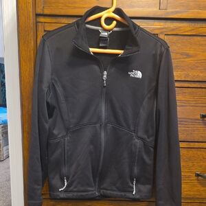 The North Face Black Full-Zip Jacket